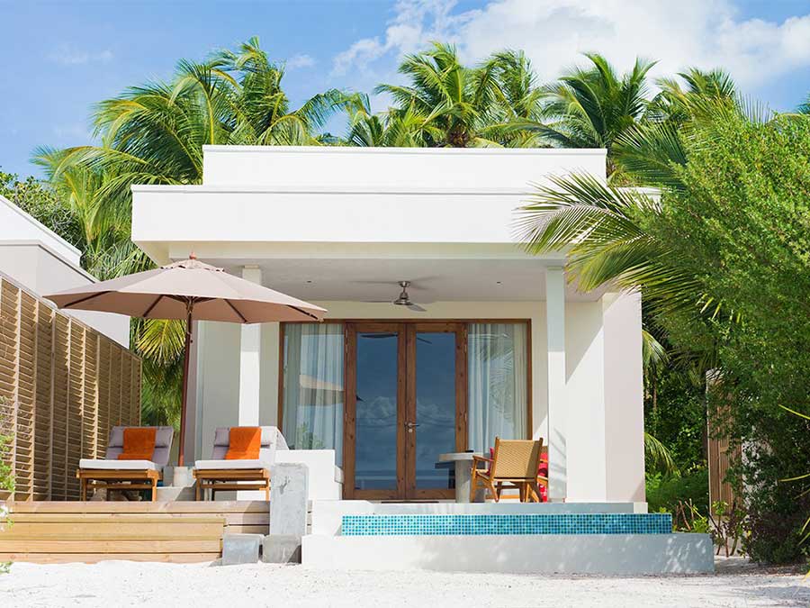 Dhigali Maldives Beach Villas With Pool
