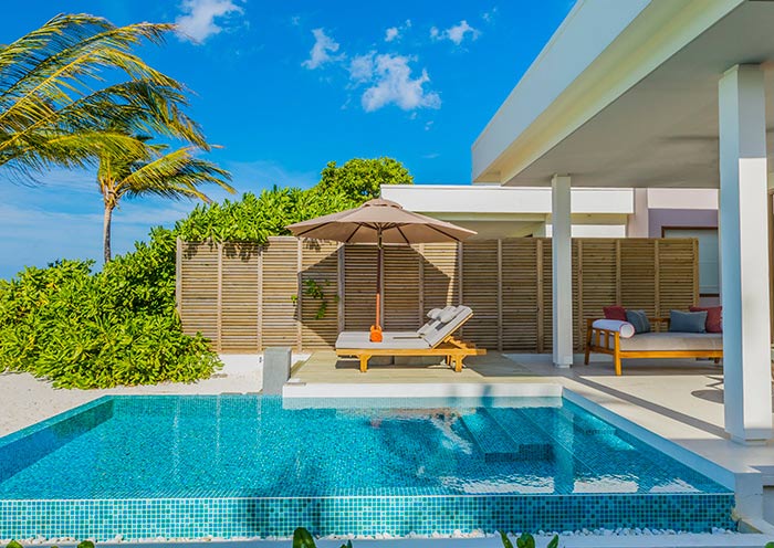 Dhigali Maldives Beach Villas With Pool