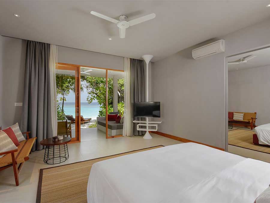 Dhigali Maldives Deluxe Beach Bungalows
