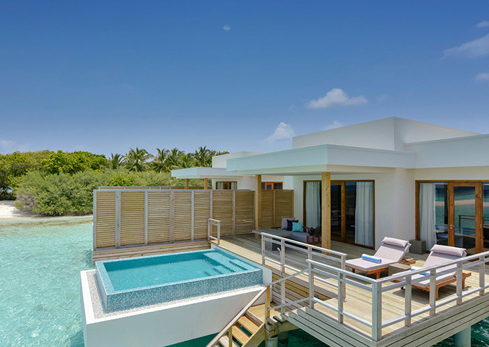 Dhigali Maldives Lagoon Villas With Pool
