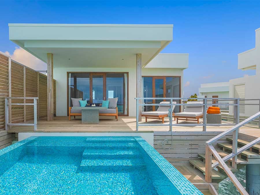 Dhigali Maldives Lagoon Villas With Pool