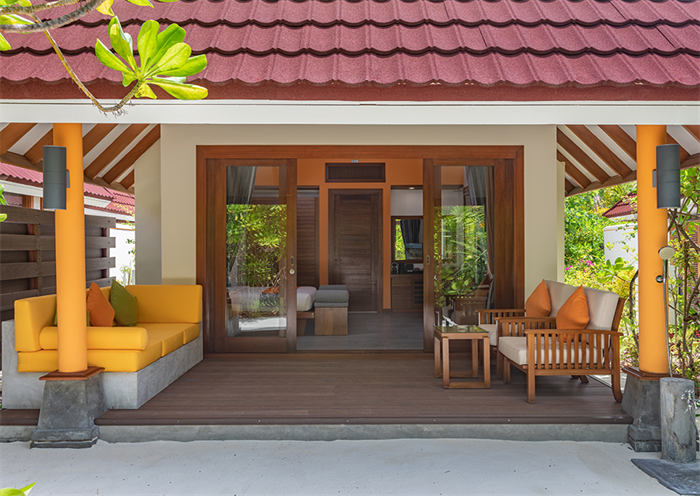 Dhigufaru Island Resort Beach Villa Veli & Boaku