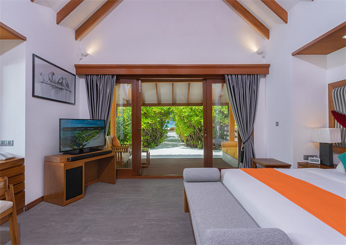 Dhigufaru Island Resort Beach Villa Veli & Boaku
