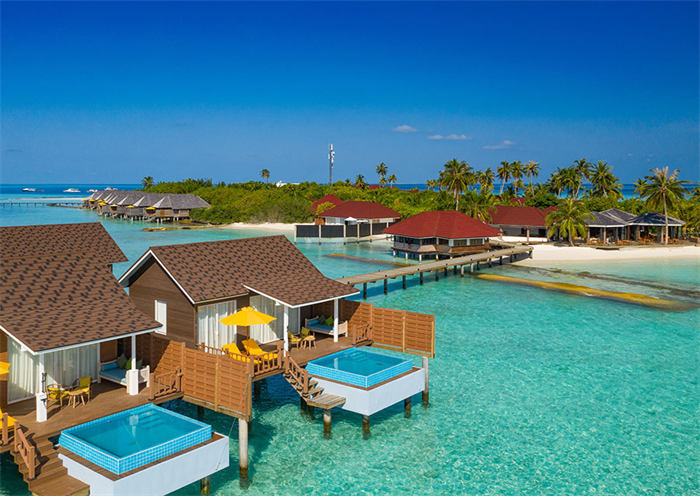 Dhigufaru Island Resort Bodhanfulhu Pool Water Villa