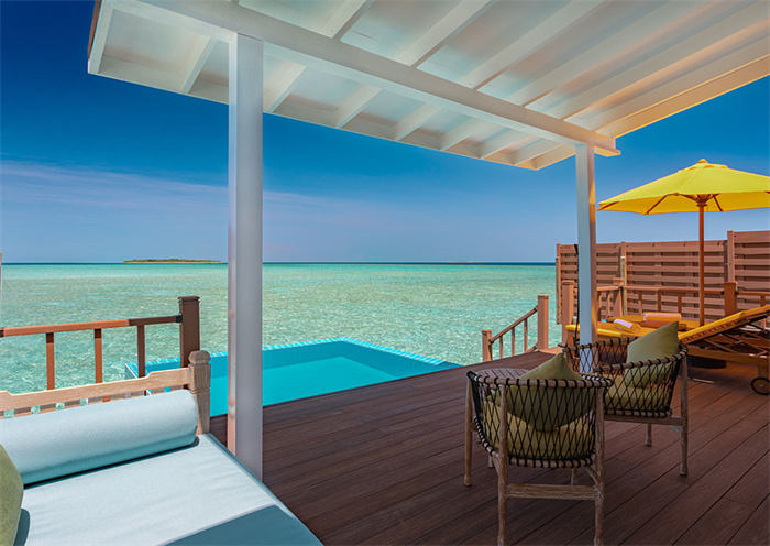 Dhigufaru Island Resort Bodhanfulhu Pool Water Villa
