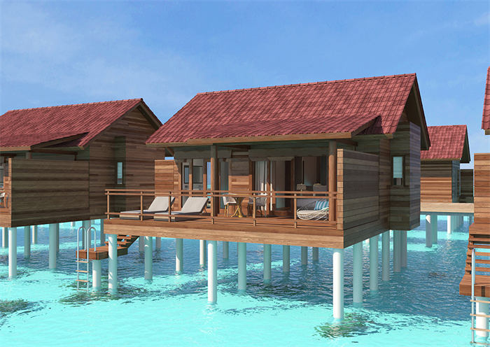 Dhigufaru Island Resort Findhanfulhu Water Villa
