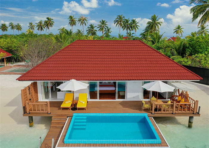 Dhigufaru Island Resort Beach Veli Pool Villa
