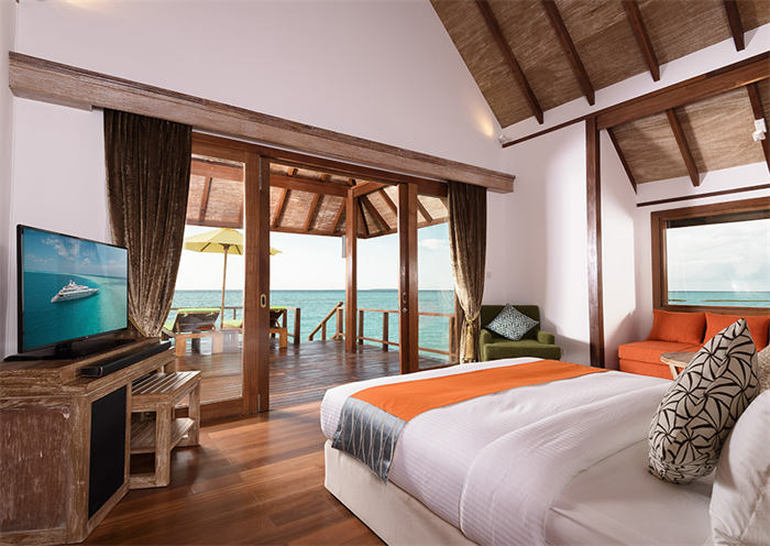 Dhigufaru Island Resort Semi Water Villas