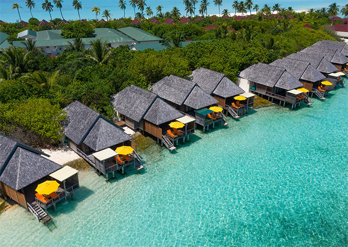 Dhigufaru Island Resort Semi Water Villas
