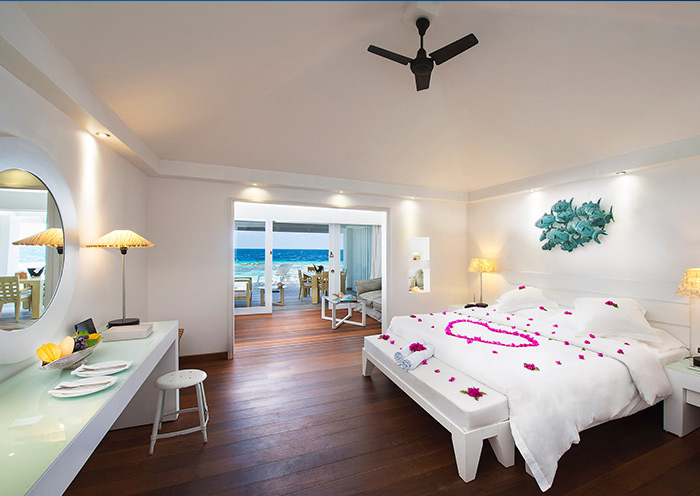 Diamonds Athuruga Maldives Beach Front Junior Suite
