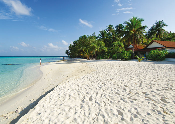 Diamonds Athuruga Maldives Beach Front Villa