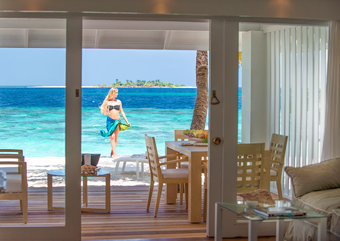 Diamonds Thudufushi Maldives Beach Front Junior Suites
