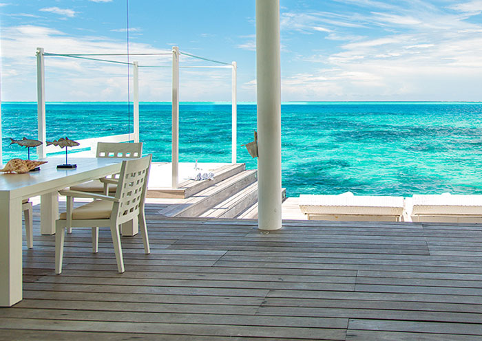 Diamonds Thudufushi Maldives Jacuzzi Water Villas