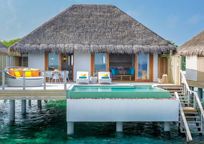 Overwater Pool Villa
