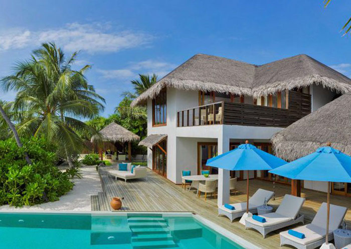  Three Bedrooms Beach Pool Residence
