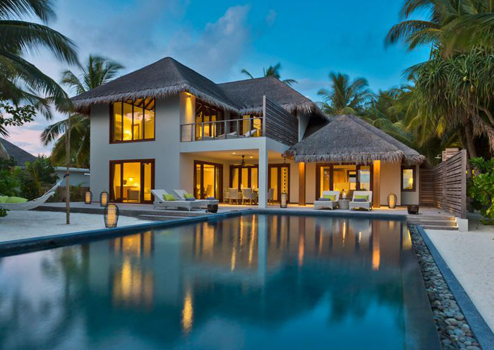  Two Bedrooms Beach Pool Residence
