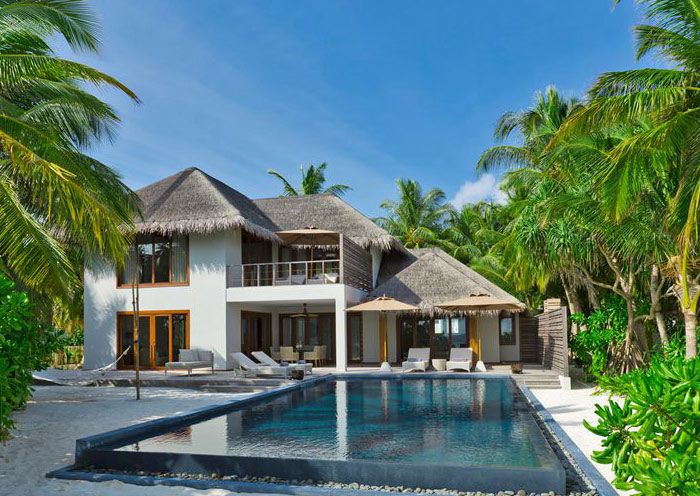  Two Bedrooms Beach Pool Residence
