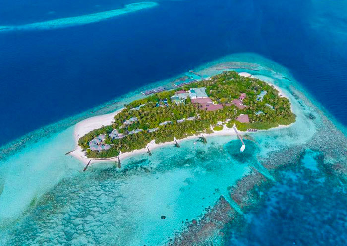 Embudu Village, Maldives 
