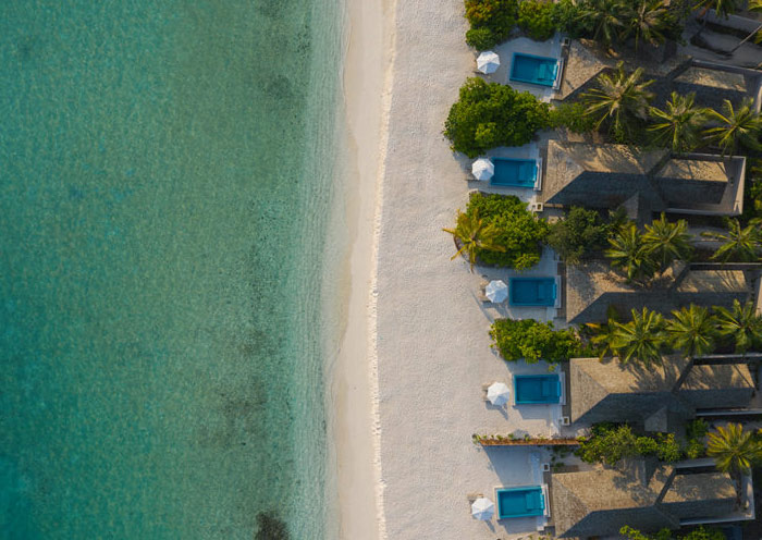 Beach Villa With Pool