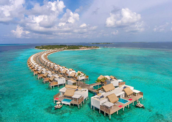 Emerald Maldives Resort & Spa 
