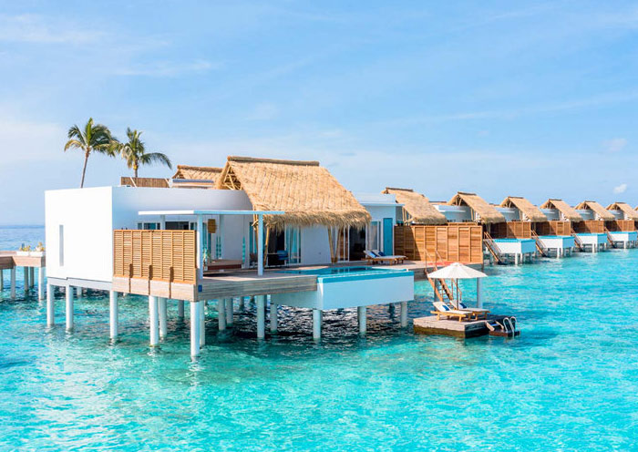 Superior Water Villas with Pool
