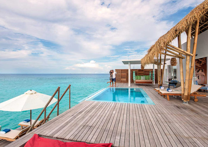 Superior Water Villas with Pool
