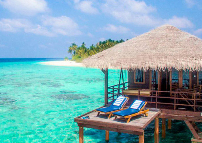 Filitheyo Island Resort Maldives Water Villa
