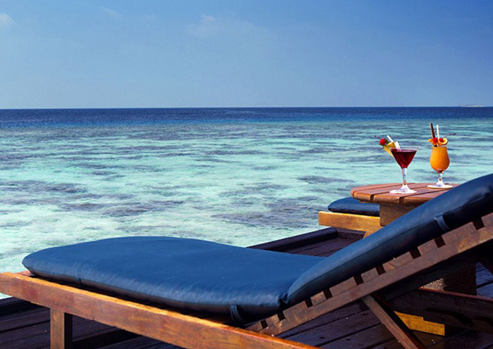 Filitheyo Island Resort Maldives Water Villa