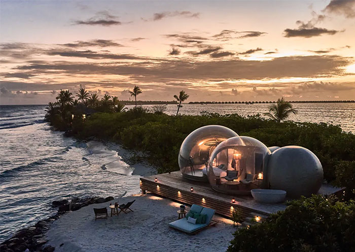 Beach Bubble Tent