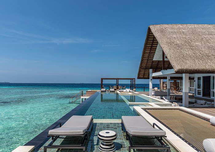 3-Bedroom Sunrise/Sunset Water Suite