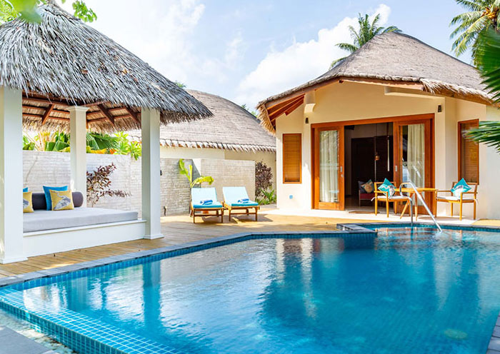 Furaveri lsland Resort & Spa Beach Pool Villa With Jacuzzi
