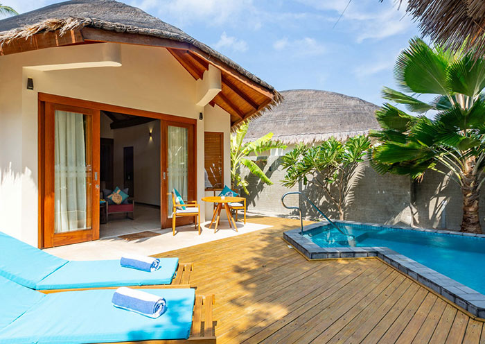 Furaveri lsland Resort & Spa Beach Pool Villa With Jacuzzi
