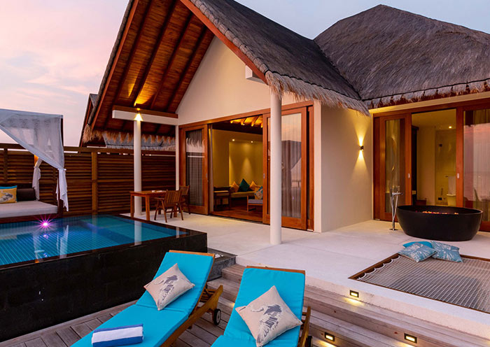 Furaveri lsland Resort & Spa Ocean Pool Villa (Sunset)
