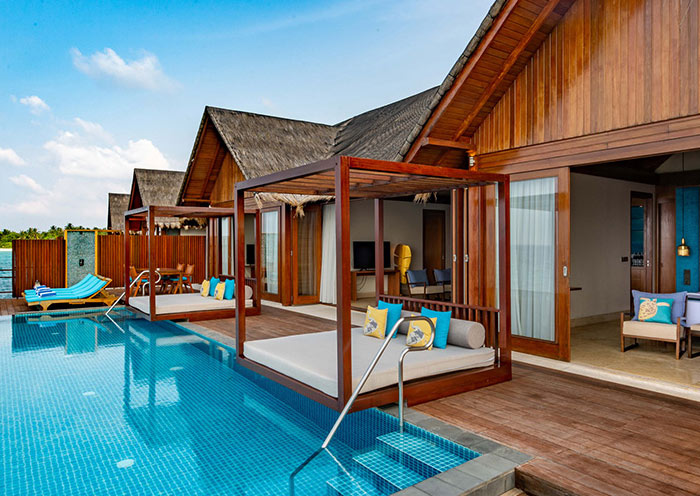 Furaveri lsland Resort & Spa Private Ocean Reef Residence(Two Bedrooms)
