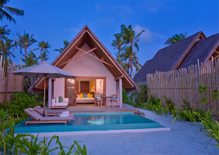 Fushifaru Pool Beach Villa