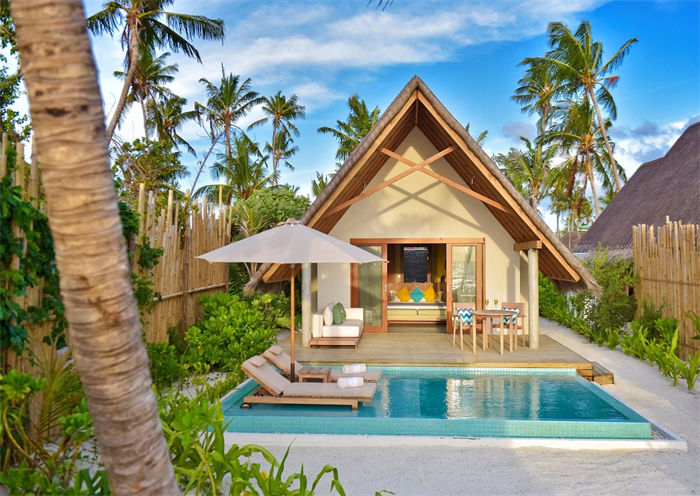 Fushifaru Pool Beach Villa
