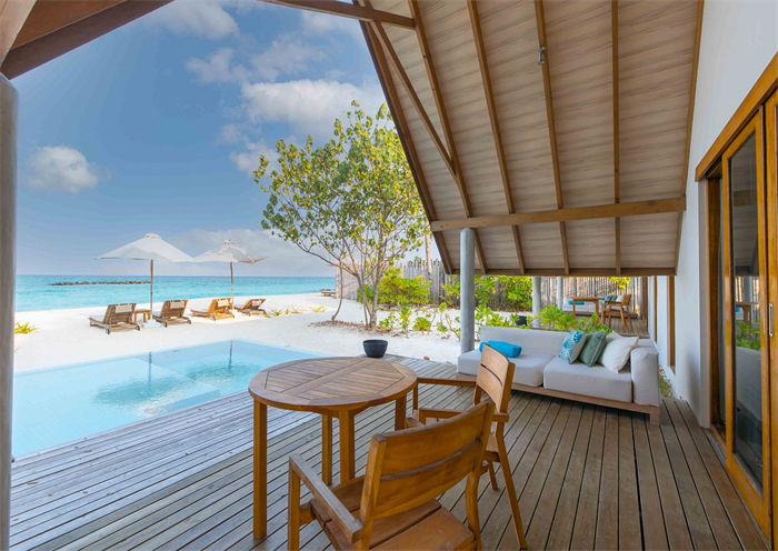 Fushifaru Premium Beach Duplex Villa