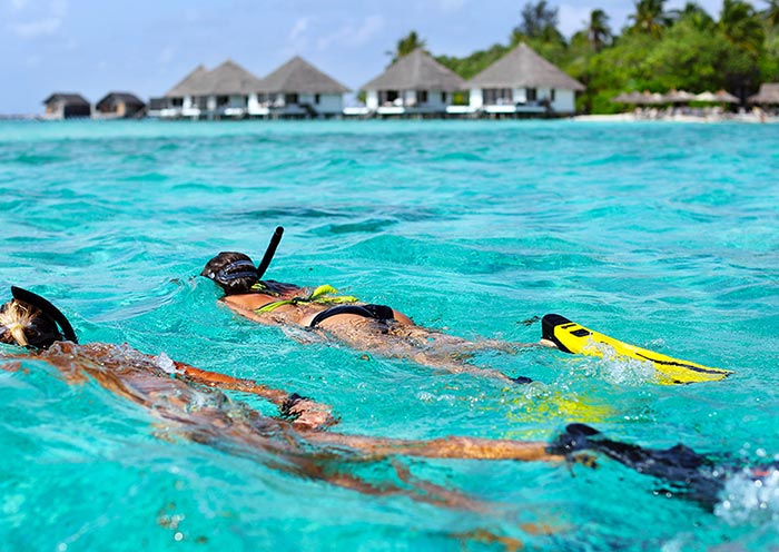 Gangehi Island Resort & Spa, Maldives
