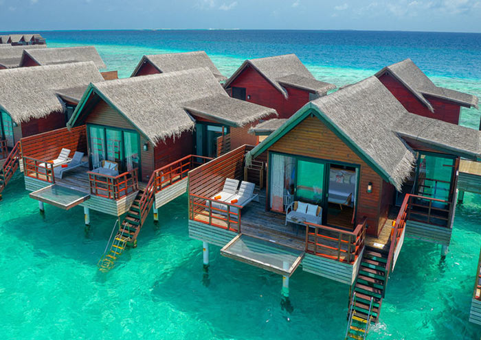 Grand Park Kodhipparu Maldives Lagoon Water Villa
