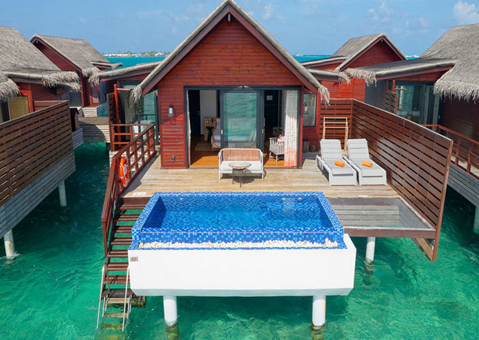 Grand Park Kodhipparu Maldives Pool Water Villa
