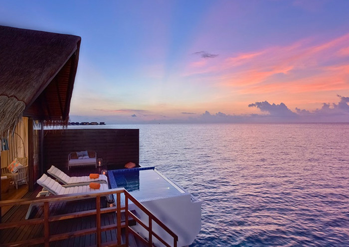 Grand Park Kodhipparu Maldives Pool Water Villa