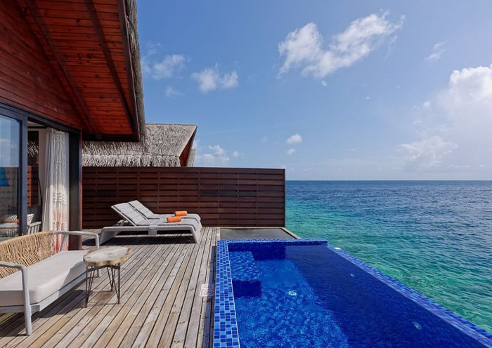 Grand Park Kodhipparu Maldives Reef Water Villa
