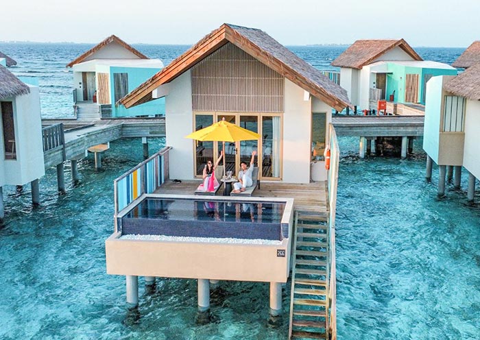 Hard Rock Hotel Maldives Platinum Overwater Pool Villa
