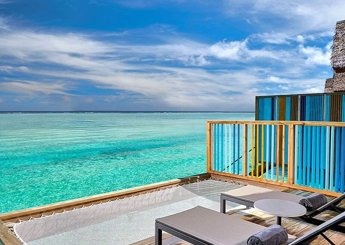 Hard Rock Hotel Platinum Overwater Villa
