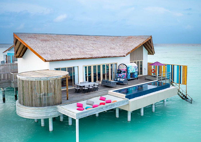 Hard Rock Hotel Maldives Rock Star Villa
