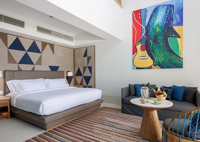 Hard Rock Hotel Maldives Silver Family Suite Duplex
