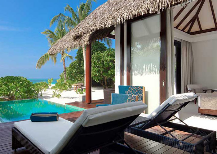 Heritance Aarah Mlaldives Two Bed Room Family Pool Beach Villas