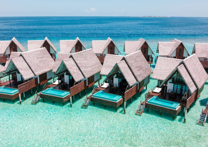 Heritance Aarah Mlaldives Overwater Ocean Suites With Infinity Pool 