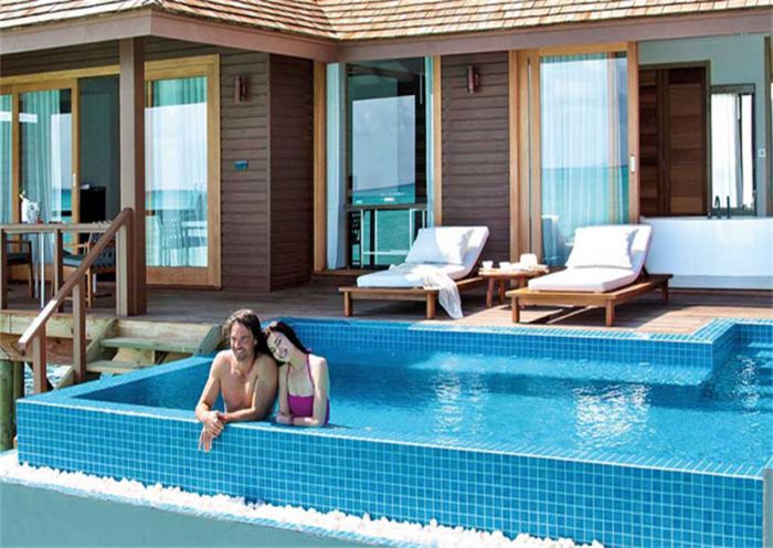 Deluxe Water Villa With Pool
