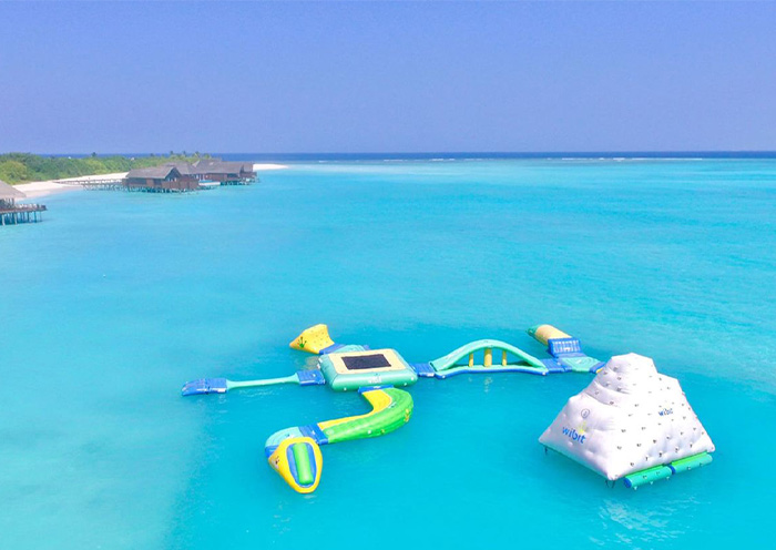 Floating Aqua Park